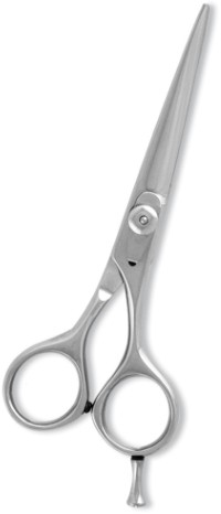 Professional Hair Cutting Scissor with razor edge. Mirror Finish.