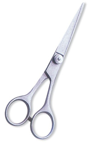 Professional Hair Cutting Scissor with razor edge. Satin Finish.